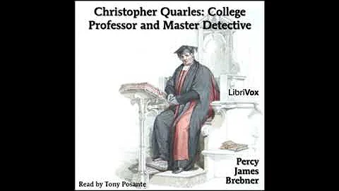 Christopher Quarles: College Professor and Master ...