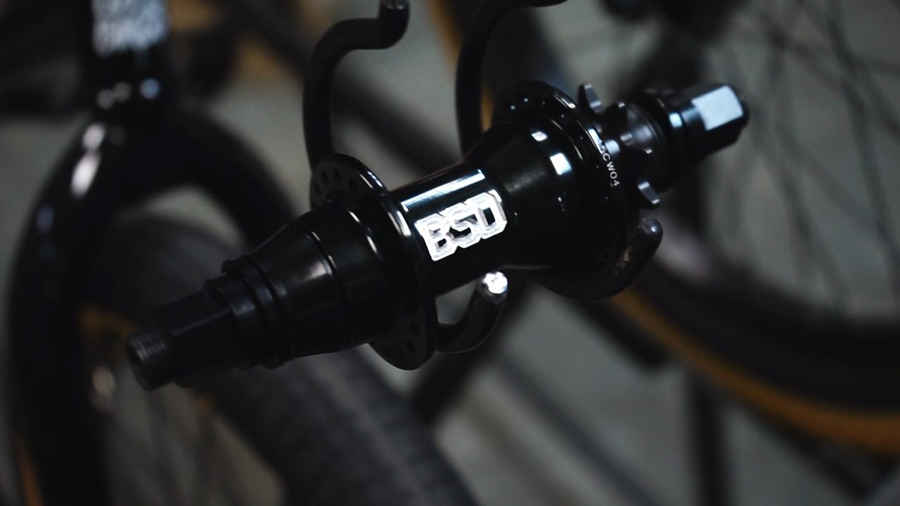 Bmx втулка tsb