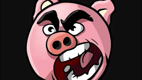Angry pig grunting sound effect