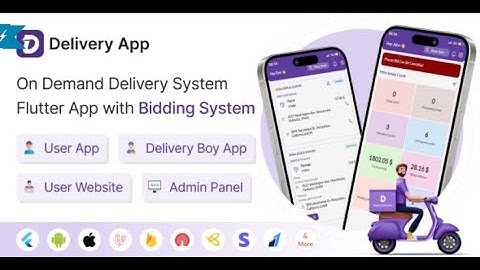 Build a Flutter Delivery App with a Bidding System | Ultimate On-Demand Courier App Guide