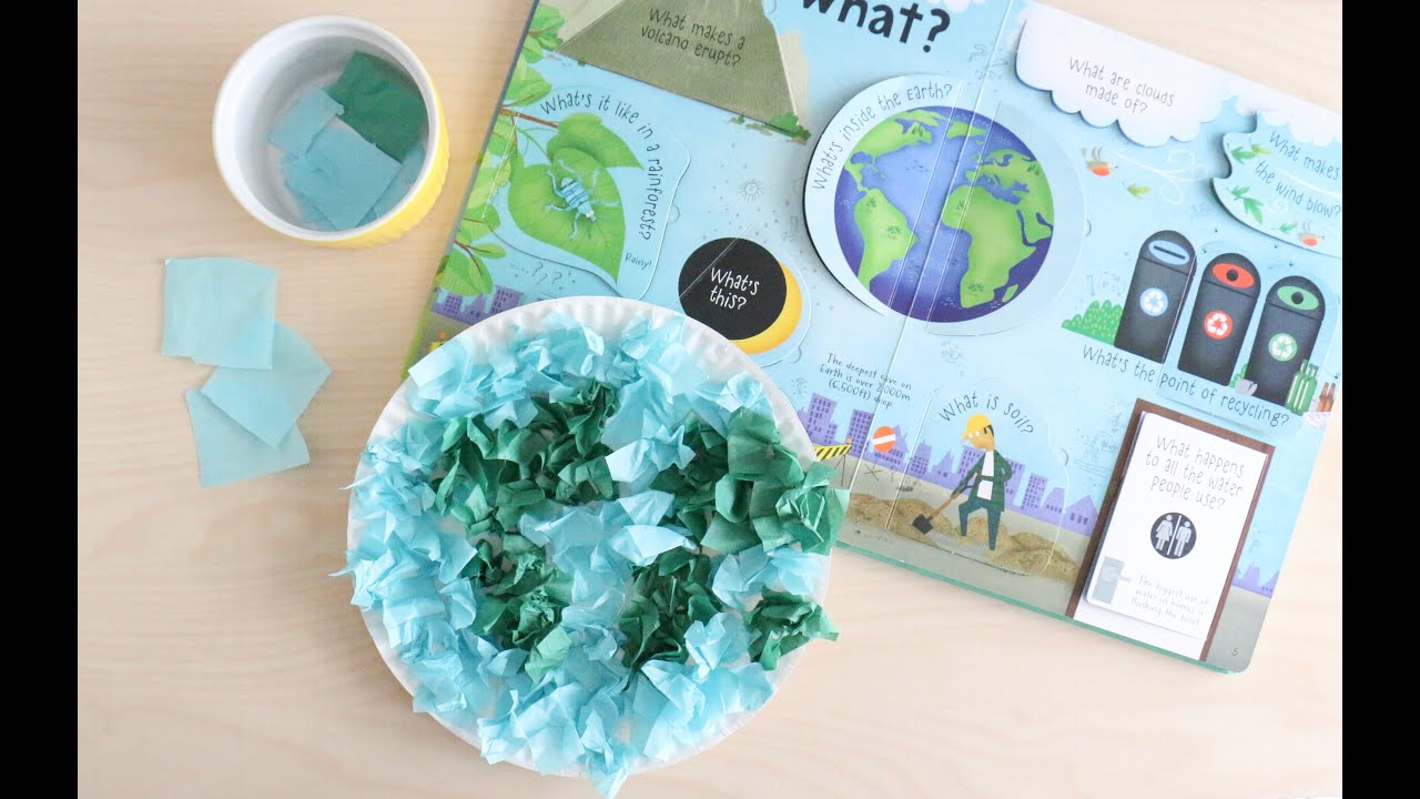 Earth Day Paper Plate Craft, Crafts, , Crayola CIY, DIY  Crafts for Kids and Adults