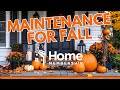 Fall Maintenance Tips for Home Owners