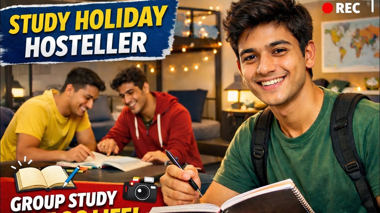 The day of study holiday 🙃 | watch till end | - YouTube