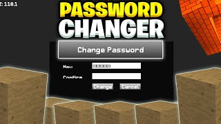🔑 Password Block: HOW TO CHANGE YOUR PASSWORD! | @XREALM 🐼 screenshot 3