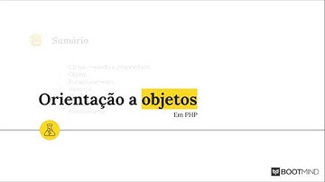 PHP OO - Introdução - Aula 01