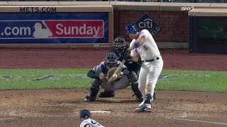 NYY@NYM: Wright brings in the game-tying run in ninth