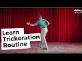 Learn for FREE! Norma Miller's TRICKERATION Routine - Authentic Solo Jazz Routine Course.