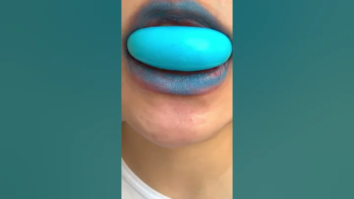 asmr PLANET GUMMY eating sounds