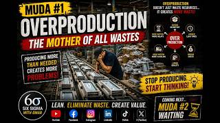 Muda #1: Overproduction, The Mother of All Wastes | Lean Six Sigma Explained