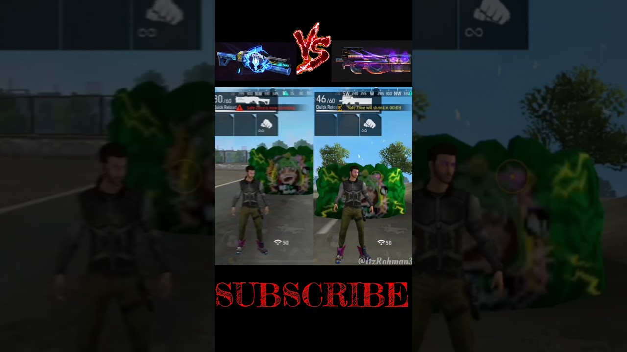 Bizon || P90 😱🥶|| Bizon vs P90 
