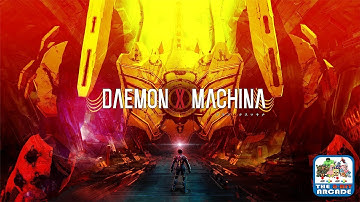 Daemon X Machina: Prototype Missions - Outfit your Arsenal and Defend Earth (Switch Gameplay)
