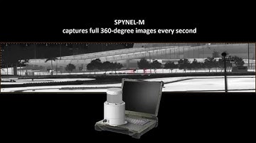 Panoramic Infrared Radar for Perimeter Security and Long Distance Surveillance  - SPYNEL-M