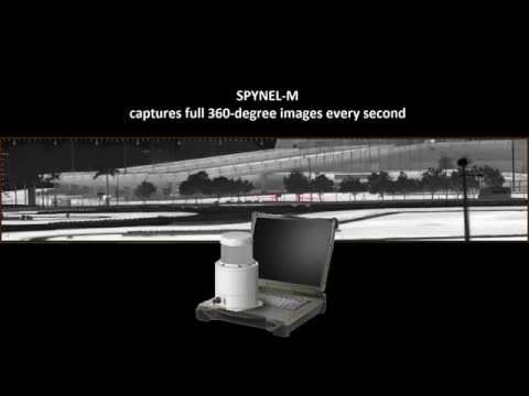 Panoramic Infrared Radar for Perimeter Security and Long Distance Surveillance  - SPYNEL-M