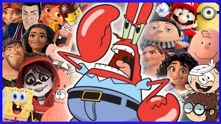 Krusty Krab Song Movies, Games And Series Cover Part 03