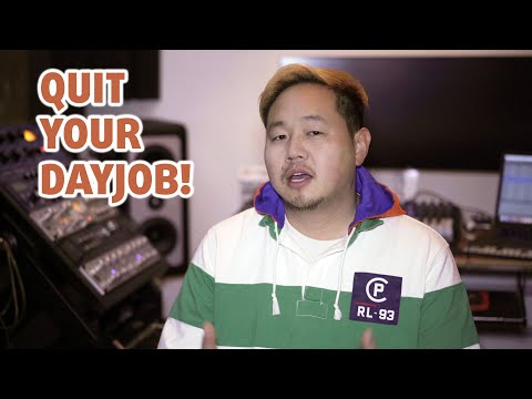 Should YOU QUIT YOUR JOB & become a MUSICIAN? (or pursue a creative career)