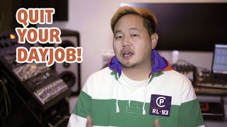 Should YOU QUIT YOUR JOB &amp; become a MUSICIAN? (or pursue a creative career)