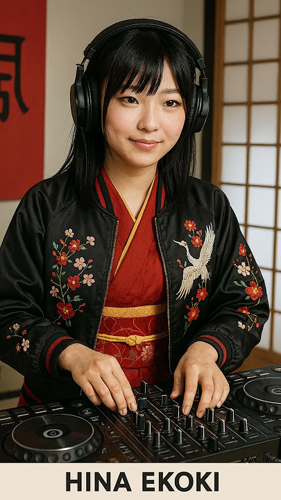 Hina Ekoki - Tokyo Rush #aimusic #ai #dj #trending #japan #japanese #tokyo