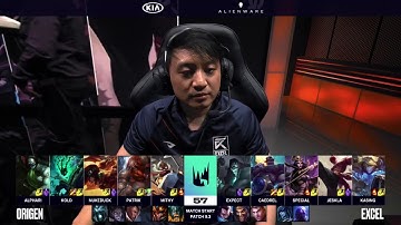 OG vs XL Highlights LEC Spring Split 2019 W5D1 Origen vs Excel Esports