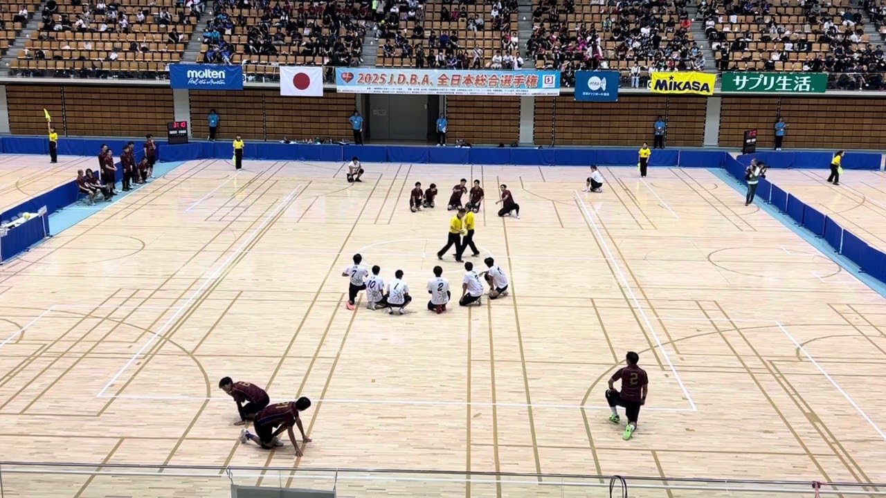 2025全日本選手権 準決勝set1 くらわんか対FALCON PAPAS