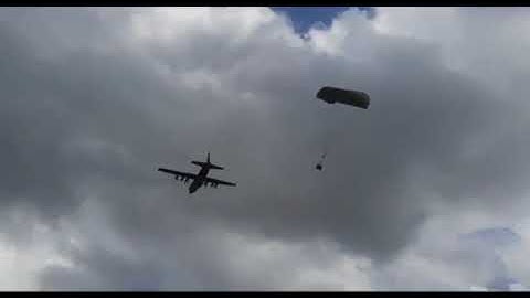 Container Delivery System C-130