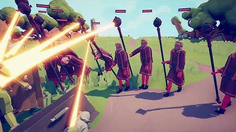 10x Curse Healer vs every Breadstick unit (Same Price) [TABS]