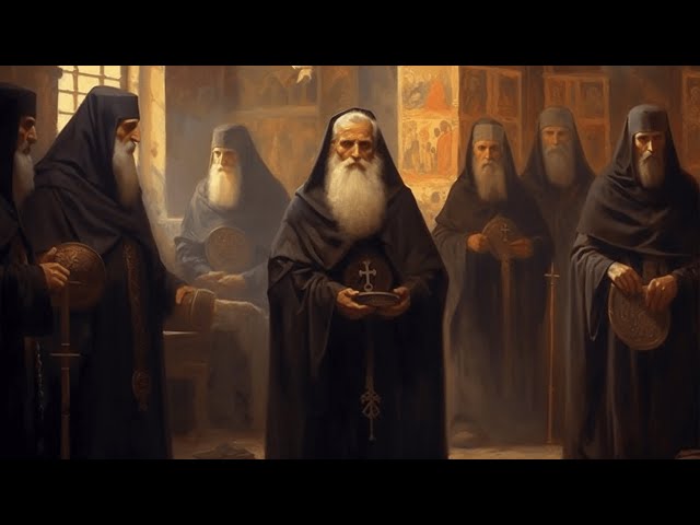 Divine Hymn Prayer Orthodox Chant | Epic Byzantine Music class=