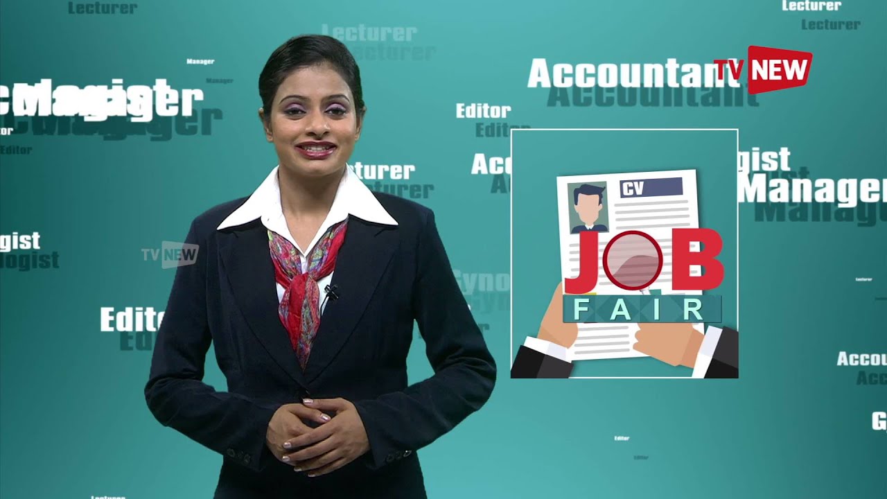 Job Opportunities in India TV New Job Fair Ep. 1 YouTube