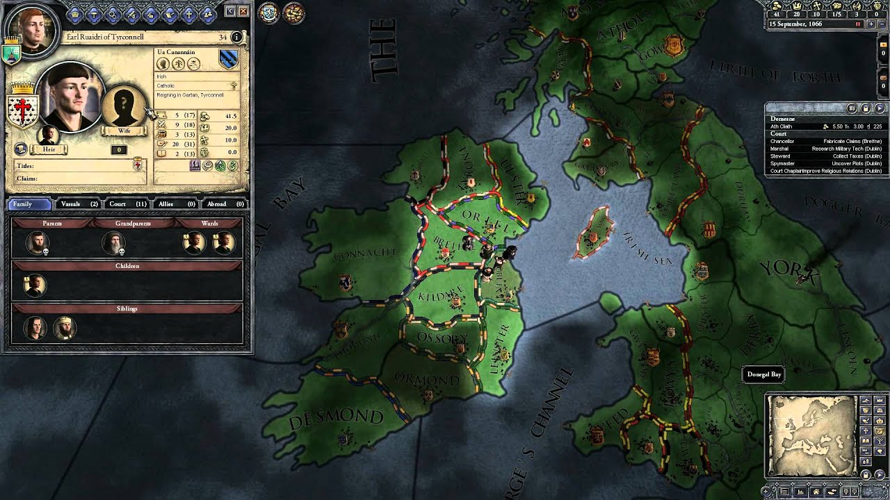 crusader kings 2 guide for newbies part 4 ireland beginnings