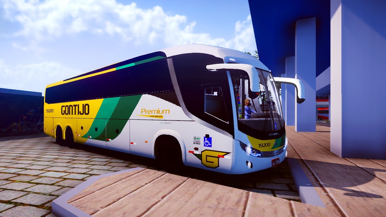 Atualização V309 - Proton Bus Simulator Urbano (Android/PC) - Explozão Gamer