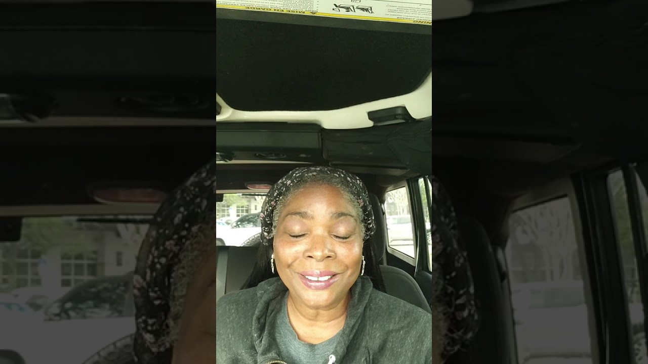 PRAISE HIM WHEN YOU'RE GOING THROUGH! GLORY HALLELUYAH  💜 