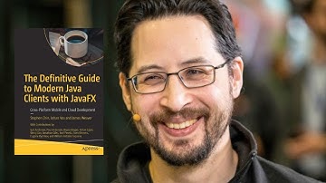 Steve Chin: Modern Java Clients with JavaFX - The Definitive Guide