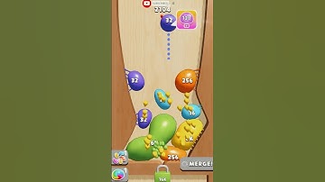 Blob Merge 3D: 2048 SLIME Cubes #Short 02 subscribe please 🙏🥏