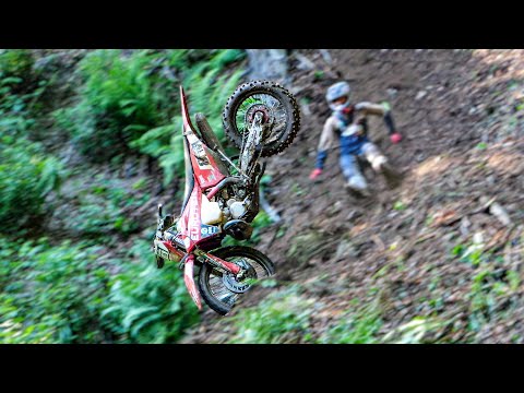 Video: Alfredo Gómez yang hebat! yang memenangi ErzbergRodeo Red Bull Hare Scramble yang menakjubkan buat kali pertama