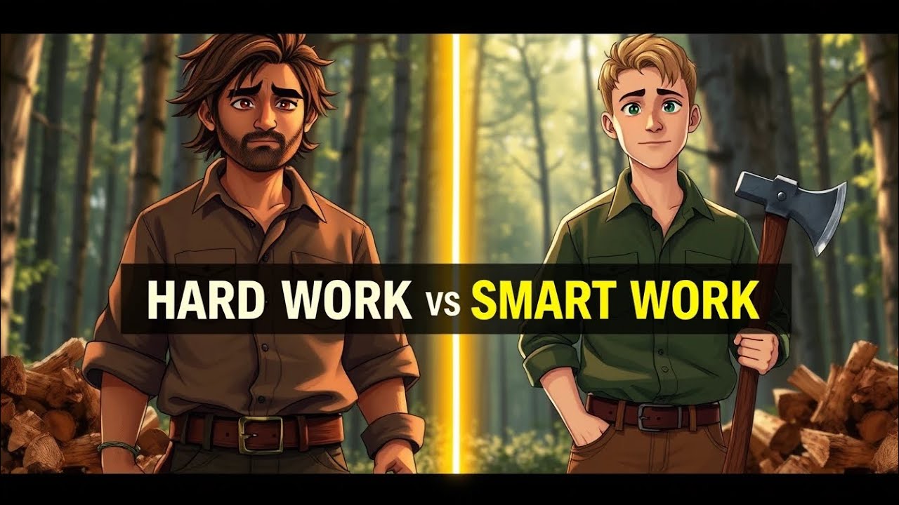 "Why do you fall further behind the more you work?|