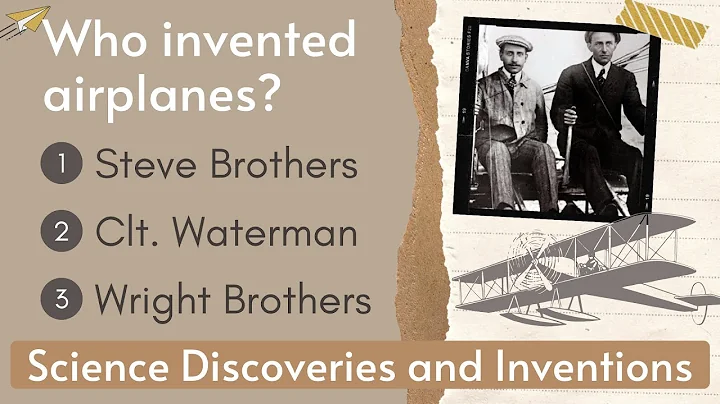 Science Discoveries and Inventions Quiz | Famous Discoveries and Inventions Test