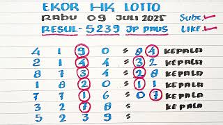 PREDIKSI HK LOTTO 9 JULI 2025 | PREDIKSI HK JITU | BOCORAN HK MALAM INI | RUMUS HK JITU