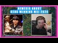 Nemesis about geng winning msi 2024 