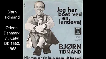 Bjørn Tidmand - Når man ser det hele lidt fra oven