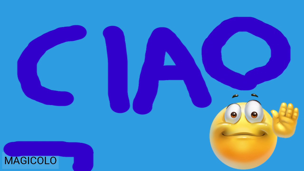 Come si dice CIAO in italiano. YouTube Come si dice CIAO in italiano. YouTube