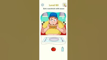 DOP 3: Delete One Part Level 121 Walkthrough Solution #shorts #DOP3