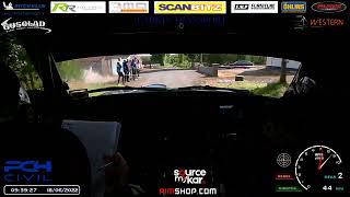 Daniel Mc Kennaandrew Grennan Donegal International Rally 2022 Carnhill Ss7. The Moment