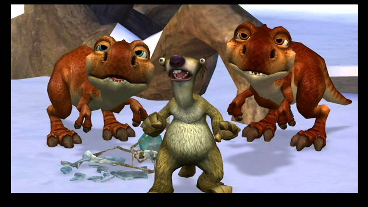 Ice Age Dawn of the Dinosaurs Walkthrough w/commentary part 6 - YouTube.