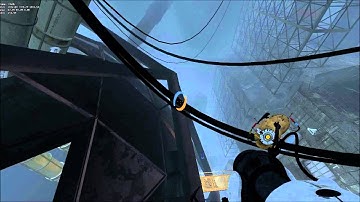 Portal 2 - Conversion Intro - Elevator + 2nd Floor Skip