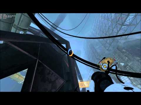 Portal 2 - Conversion Intro - Elevator + 2nd Floor Skip