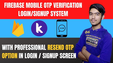 Firebase Mobile Phone OTP Log in / Sign up System Integration in Kodular Apps