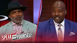 Cuttino Mobley understands Harden \& Rockets' frustration with non-calls | NBA | SPEAK FOR YOURSELF