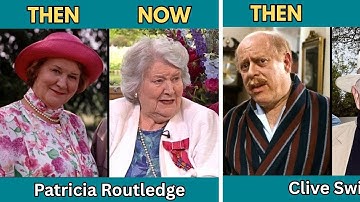 Keeping Up Appearances 1990 Cast THEN AND NOW 2025 All Actors Have Aged Terribly