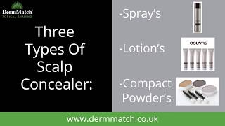 DermMatch vs Scalp Concealers