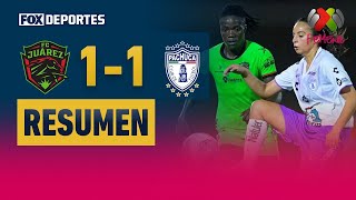 FC Juárez 1-1 Pachuca | HIGHLIGHTS | Liga MX Femenil | Jornada 8 | 25 de agosto