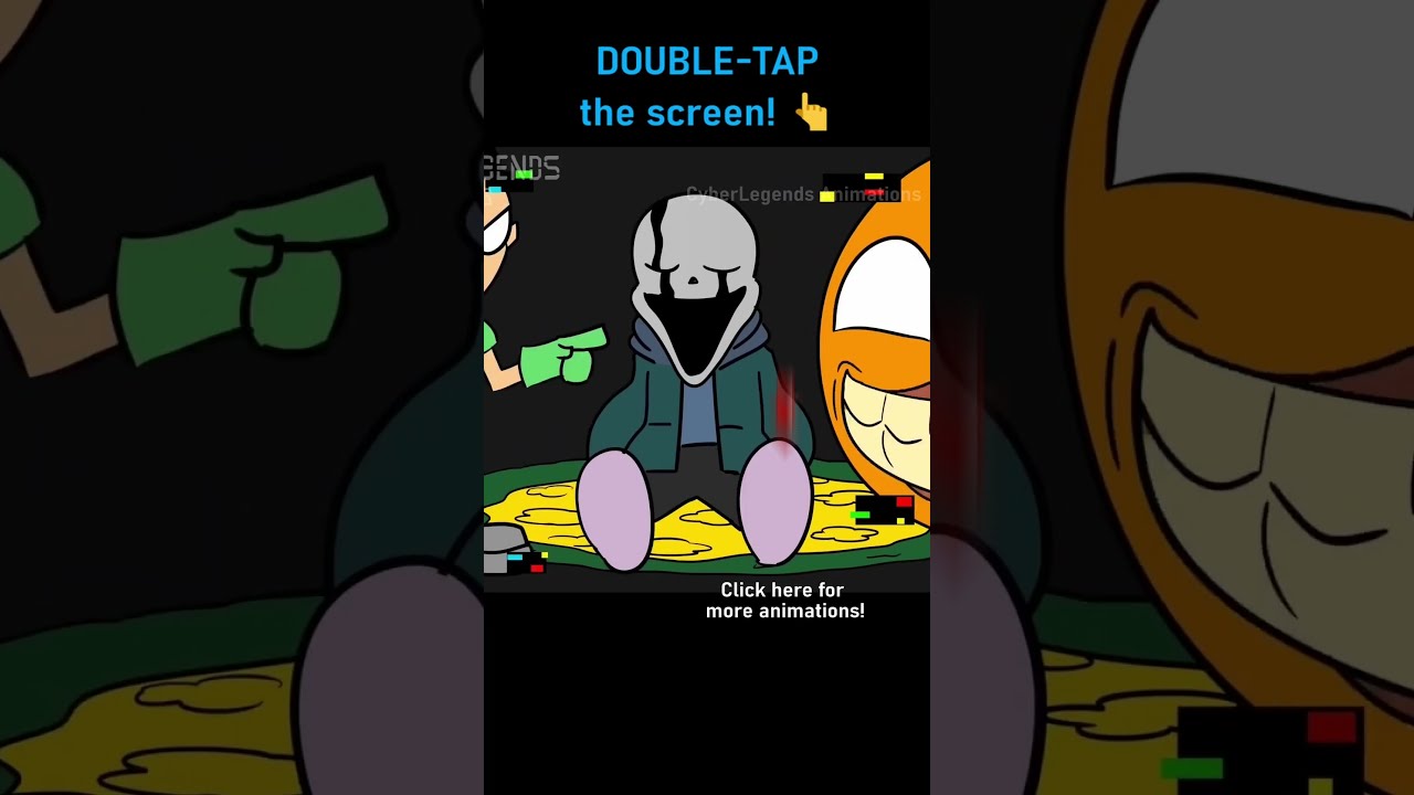 PIBBY Annoys VHS SANS Animation 
